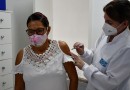 Pessoas com 53 anos ou mais também já poderão comparecer para receber a vacina contra a Covid-19