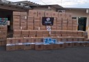 Carga de cigarros avaliada em R$ 1,2 milhão é apreendida em Abelardo Luz