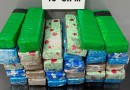Mulher é presa com mais de 22 quilos de maconha em ônibus na rodoviária