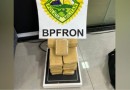 BPFRON apreende adolescente com maconha em abordagem a ônibus interestadual