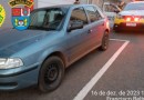 Polícia Militar recupera veículo furtado durante patrulhamento em Francisco Beltrão