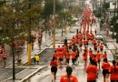 Mais de mil corredores participam da 2ª Corrida Laranja da Cresol