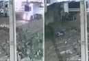 Câmera flagra roubo de carga avaliada em R$ 900 mil em posto de combustíveis, no Paraná
