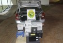 BPFRON apreende bebidas estrangeiras em Santo Antônio do Sudoeste