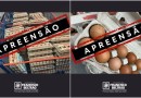 Fiscalização do Procon e Vigilância Sanitária apreende 150 kg de ovos impróprios para consumo em supermercado