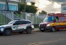Adolescente é apreendido pela PM após sair nu pela rua
