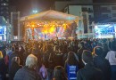 Show no calçadão homenageia trabalhadores pelo seu dia