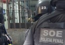 Policiais penais movimentam 1.300 apenados para inspeções na Penitenciária Estadual de Francisco Beltrão