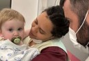 Bebê recebe transplante de coração e deixa hospital após sete meses internado em SC