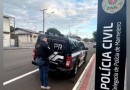 Polícia Civil prende dois homens por furtarem mais de R$ 50 mil de caminhoneiro