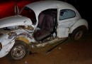 Idoso fica ferido em colisão registrada na área rural