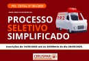 CIRUSPAR / SAMU 192 abre inscrições para processo seletivo com vagas em sete municípios da região