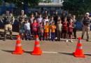 Blitz educativa com alunos promove conscientização no trânsito