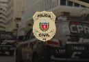 Homem de 37 anos é preso pela Polícia Civil por violência doméstica