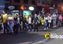 Caminhada da Juventude reúne centenas de fiéis