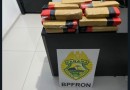 Adolescente é apreendido com 15 Kg de maconha em ônibus interestadual