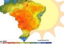 Onda de calor e baixa umidade marcam semana na maior parte do país