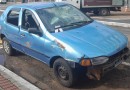 Automóvel estacionado há quase uma semana no centro de Beltrão vem causando mistério