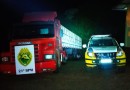Polícia Militar intercepta caminhão com carga de ilícitos na BR-280