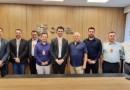 Comitiva beltronense participa de audiência com Daniel Slaviero, presidente da Copel