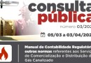 Agepar abre consulta pública sobre revisão tarifária do gás canalizado nesta terça-feira