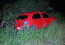Acidente com três veículos deixa uma mulher ferida na PR-281 em Chopinzinho