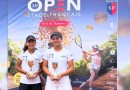 Tênis: Palmense Eduarda Gomes é campeã de Duplas em torneio na França
