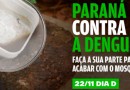 Mobilização: Paraná lança nova campanha de combate à dengue