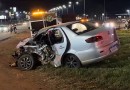 Homem morre e seis pessoas ficam feridas em acidente após perseguição policial