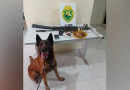 Homem detido por receptação de geladeira e tráfico de drogas