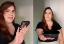 Condição rara impede artista de virar as mãos e improviso chama atenção nas redes