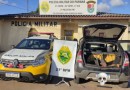 Polícia Militar de Marmeleiro apreende 30 kg de cocaína em carro com casal e bebê