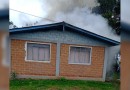 Incêndio em residência é registrado em Chopinzinho