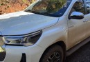 Caminhonete furtada em Barracão é localizada; polícia apura envolvidos
