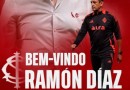 Ramón Díaz é anunciado como novo técnico do Inter