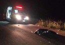 Motociclista morre em grave colisão na SC-163 em Palma Sola