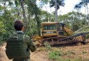 Ibama e PRF desmontam mais de 190 acampamentos na TI Yanomami