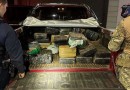 Caminhonete com meia tonelada de maconha é apreendida no oeste do Paraná