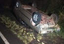 Jovem morre em grave acidente entre Marmeleiro e Campo Erê
