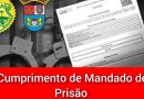 Homem com mandado de prisão é detido durante abordagem policial