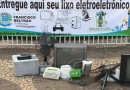 Campanha vai coletar eletroeletrônicos em Beltrão