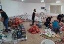 Sicoob São Miguel arrecada mais de 45 toneladas de alimentos no Dia C