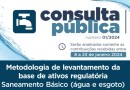 Agepar abre consulta pública para auxiliar em uma das etapas de revisão tarifária da Sanepar