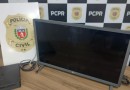 Polícia Civil recupera bens furtados em menos de 24 horas em Coronel Vivida
