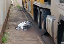 Motorista de caminhão-cegonha morre após acidente durante descarregamento de veículos em Toledo