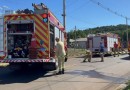 Incêndio atinge residência no bairro Cantelmo