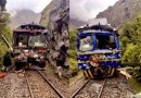 Colisão entre trens em via para Machu Picchu deixa 15 feridos