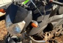 Motociclista fica ferido após queda na PR-562