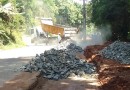 Administração revitaliza rua Abdul Pholmann com alargamento e construção de calçada