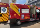 Idoso de 83 anos fica ferido em atropelamento no centro de Francisco Beltrão